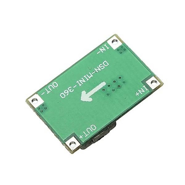 Super Mini DCDC-omvandlare Nedtrappningsmodul - Justerbar 1V, 5V, 12V