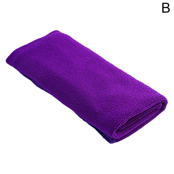 NY Extra Stor Mikrofiber Lättvikt Strandhandduk Snabbtorkande Tra pink 35*75cm