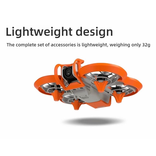 Propellerskydd för DJI Neo Protection Kit*1set Anti-kollision C grey For DJI Neo