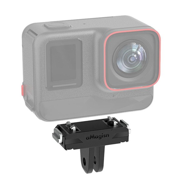 Magnetisk snabbkopplingsplatta i metall för Insta360 Ace Pro/Ace