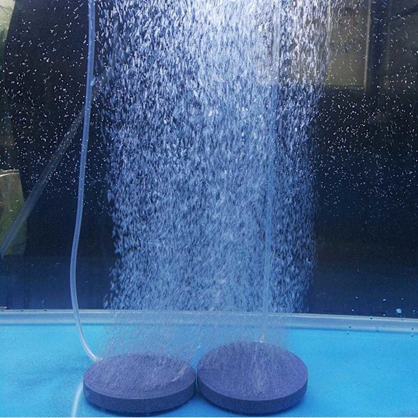 Ny AirBubble Disk Sten Syresten Akvarium-Fisktank Syrepump Dam