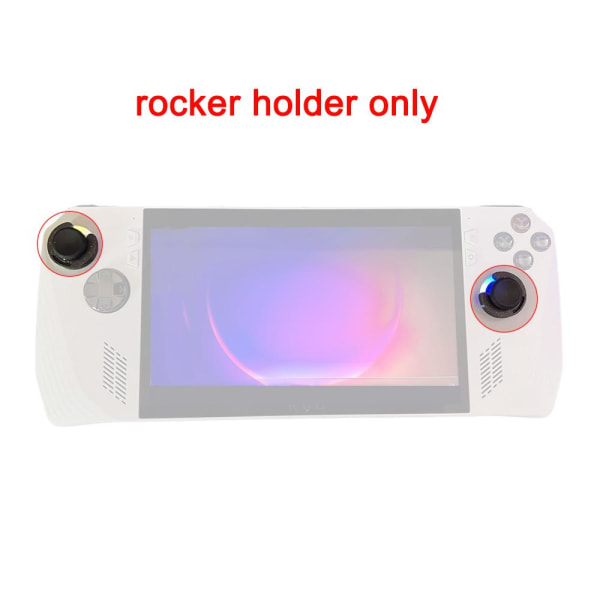 NYA 2st För Asus ROG Ally Stick Gimbal Skydd Tillbehör black For rog ally