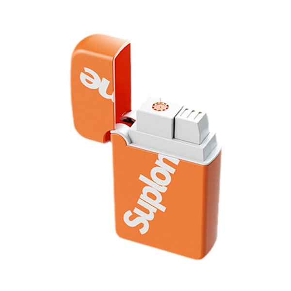 Vatten Sprutande Tändare Falsk Tändare, Lättare Vattenleksaker Party P Orange one-size