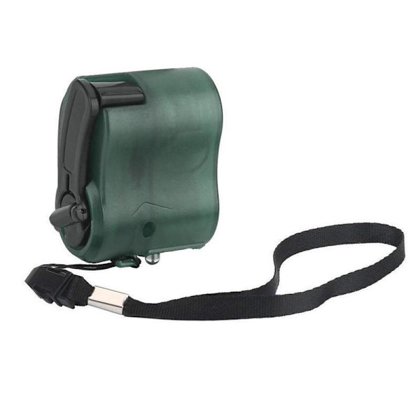 Telefonladdare Manuell Laddning Dynamo Generator Nödkraft U green One-size