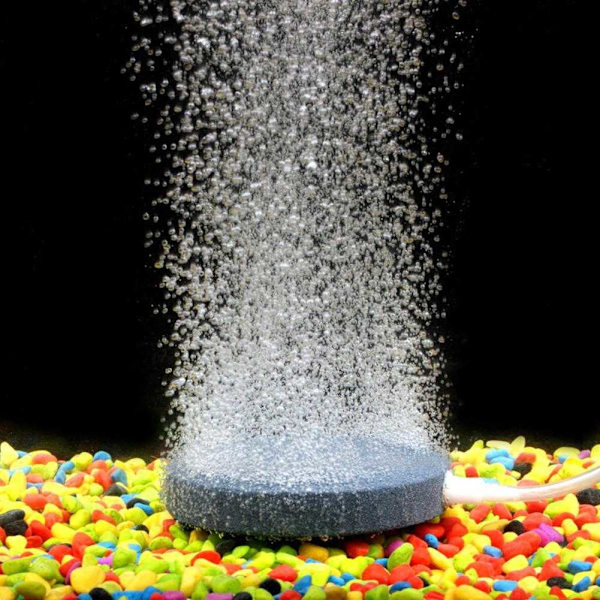 Ny AirBubble Disk Sten Syresten Akvarium-Fisktank Syrepump Dam