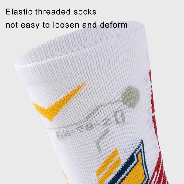 Sportstrumpor Handduksbotten Basketstrumpor Transformers Stil El black(armor) 1pair