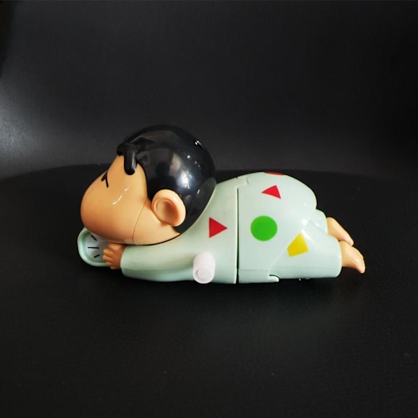 Krayon Shin Chan Dynamisk Uppdragning Automatisk Vind Uppdragning Dag Pris Green 1pcs