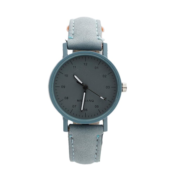 Fashionabel Damstudent Tecknad Sydkorea Damklocka Stud Forest green One size