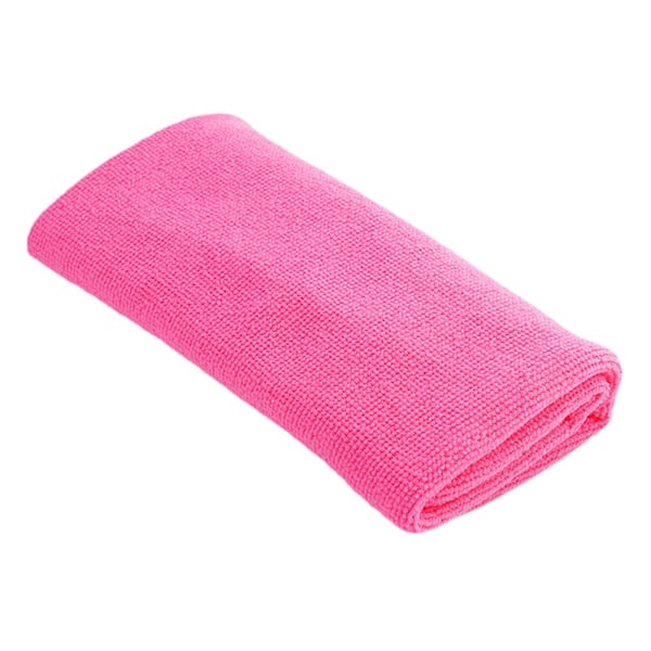 NY Extra Stor Mikrofiber Lättvikt Strandhandduk Snabbtorkande Tra pink 35*75cm