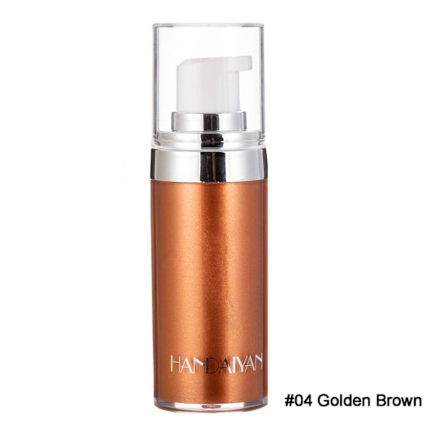 1x Kropps Highlightersmink Slät Skönhetssmink Glow V6W3 Z9A4 4# 20ml