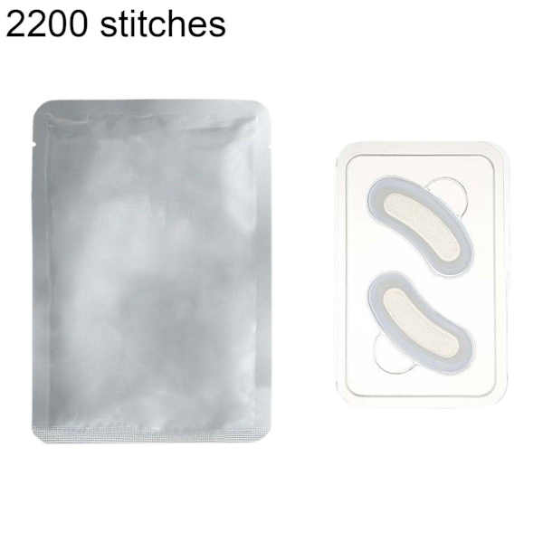 1 par mikro-nålar ögonmasker kosmetisk ansiktsmask Micron New C