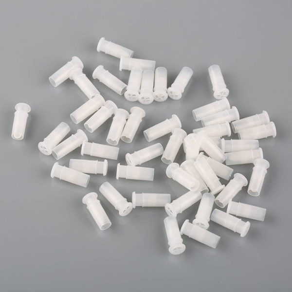 10/20/50 st Pipande Reed Skor Reparation Husdjur Baby Leksaker Ljud Insats white4 null 2pcs