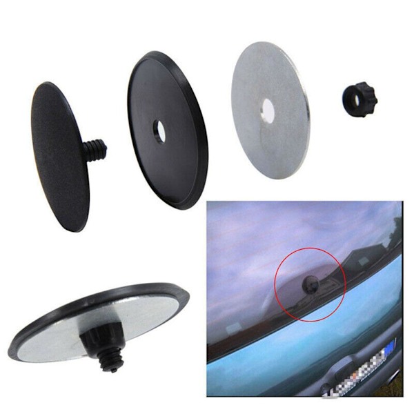 32/46mm Blindpropp Bakre Vindrutetorkare Bakre Kåpa Antenn as shownA 32mm
