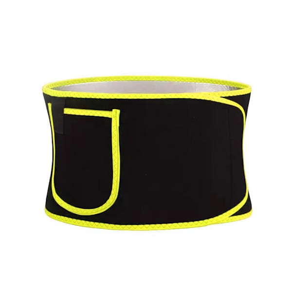 Midjetränare för kvinnor, Svettbälte för midjan, Magebälte Blue 40-80kg
