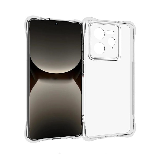 Mjukt TPU silikonskal till OPPO Realme GT7 Pro, transparent