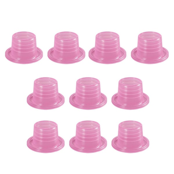 Kran Läcksäker Tätningspackning Silikonpackning Tätningsbricka white 10pcs