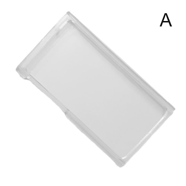 Klart Glansigt TPU Gel Skal Fodral för Apple iPod Nano 7:e 7G-Generationen Translucent one-size