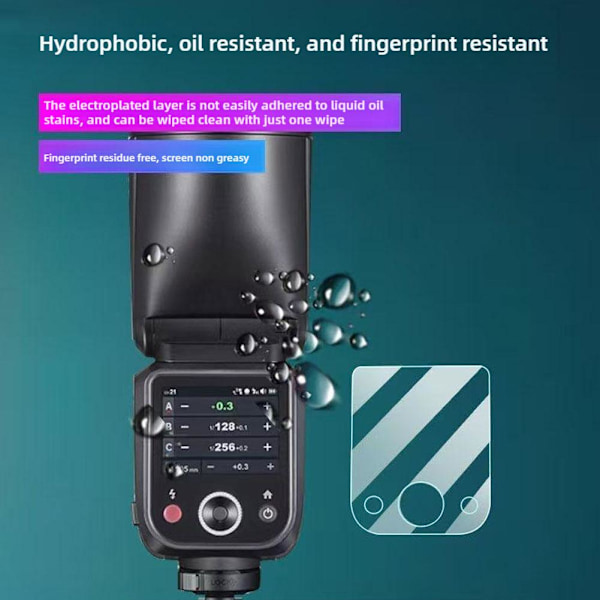 Skärmskyddande Mjuk Film För Godox-V100 LCD-skärm