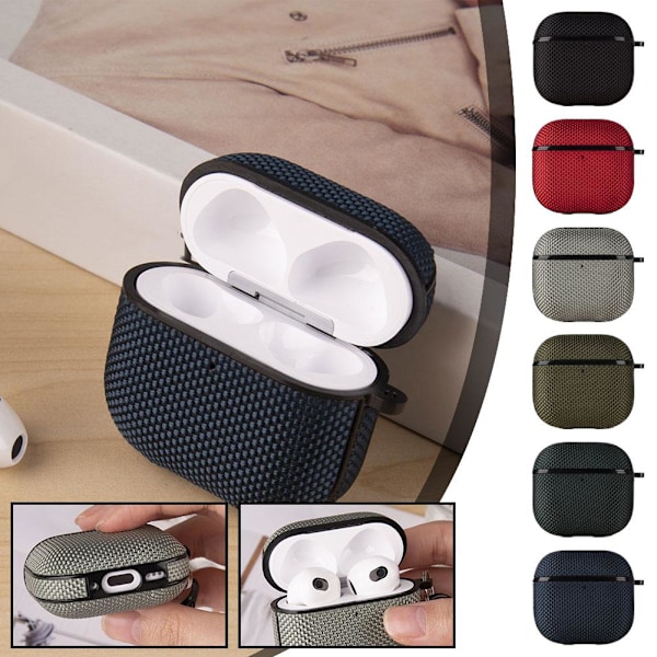 Skyddsfodral för Hörlurar till Airpods 4 Army green for airpods 4