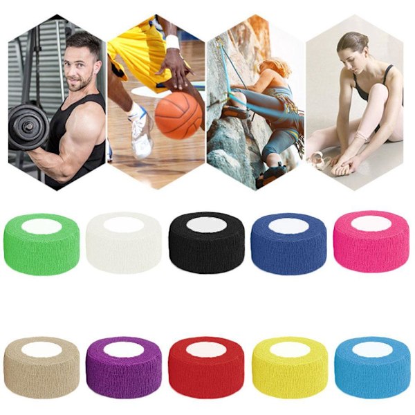 Sports Kinesiology Tape Elastic Muscle Physio Tape Support Relie null A