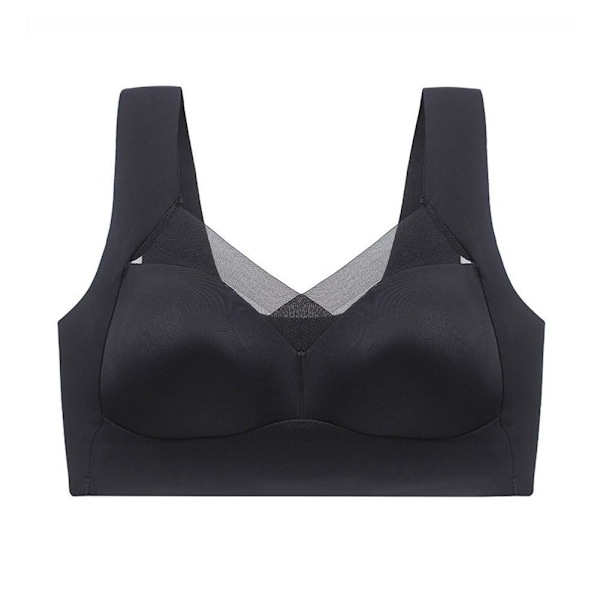 Wmbra Posture Correcting Bra, Wireless Push Up Ergonomic Comfort Beige 3XL