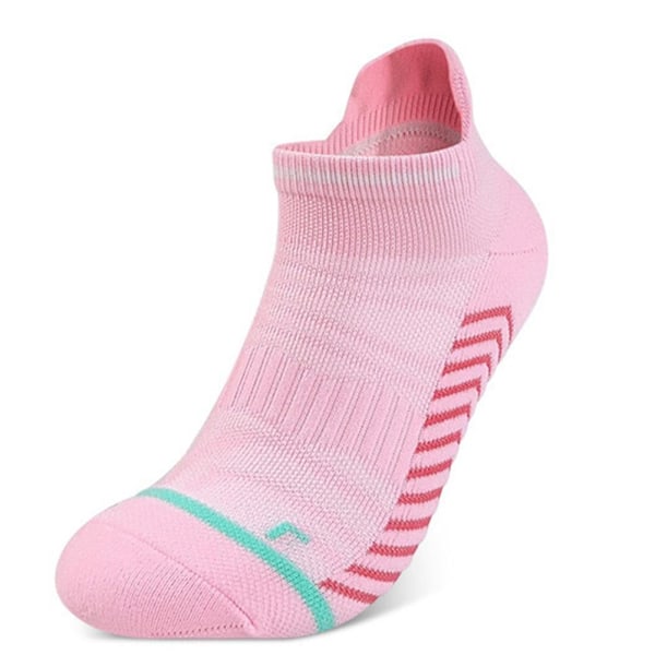Snabbtorkande löparstrumpor basketstrumpor löparstrumpor ο' M8A9 White L code [41-45 codes]