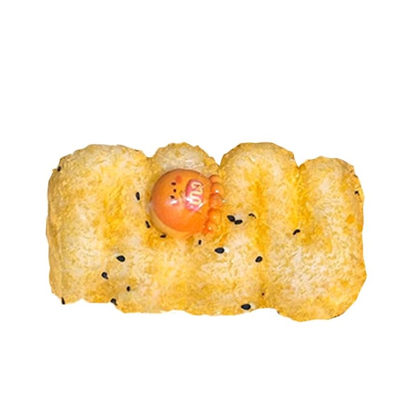 Söta Kattfot Friterad Mat Leksaker Supermjuk Knådning Stresslindring Cat PAWS [5 serving] 1pcs