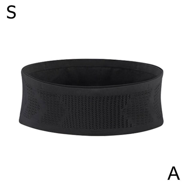 Sport Löparmidjeväskor Lång Hållning+ Black S