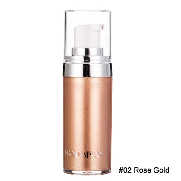 1x Kropps Highlightersmink Slät Skönhetssmink Glow V6W3 Z9A4 3# 20ml