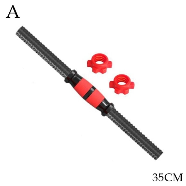Hantlar Skivstång set med anslutningsstång Justerbar Hantel 35cm 1set