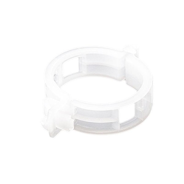 50/100 st tomat växtstöd klämmor för spaljé T whiteA A 20pcs