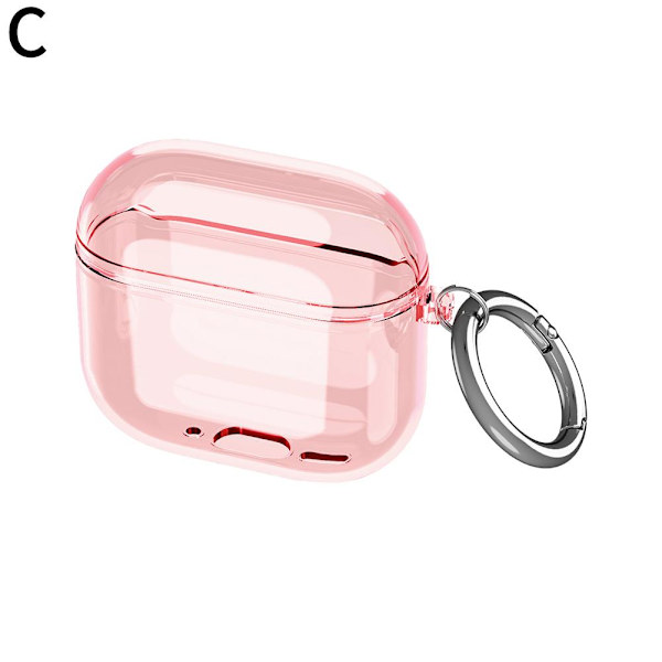 Tkerinse för AirPods 4 Genomskinligt Skyddsfodral, stötsäkert W transparent For Airpods 4