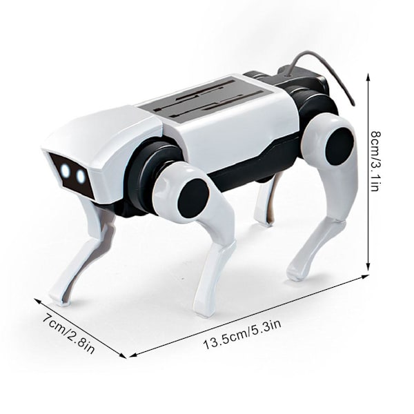 Robot Hund Leksak Intelligens Fjärrkontroll Leksak Robot Hund Pussel