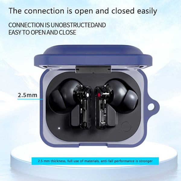 För Nothing Ear A Trådlöst BT Headset Skyddsfodral Hot N2S3  green onesize