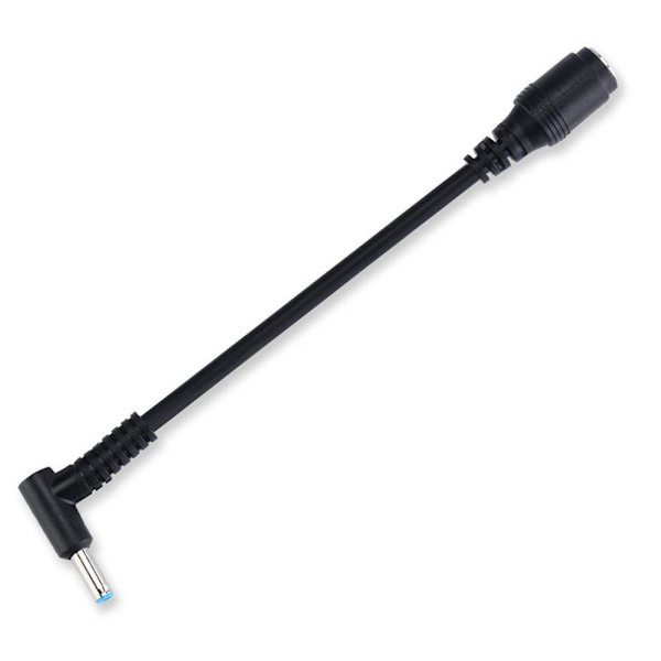 7,4 mm till 4,5 mm DC-strömladdare Konverter Adapter Kabel För HP D