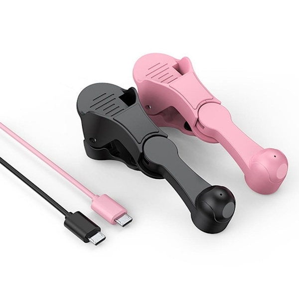 Automatisk Klickare För Telefon, Auto Skärmklickare, Automatisk Enhet pink B-01