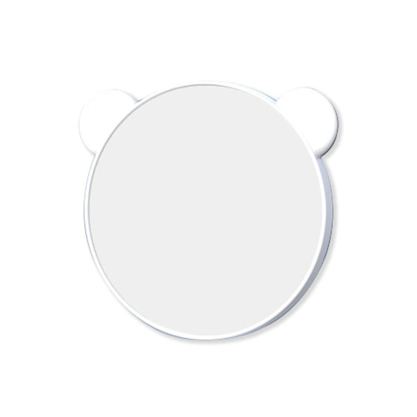 Magnetisk Selfie-spegel för Bakkamera, Smal Mobiltelefon Selfie Mi white one size