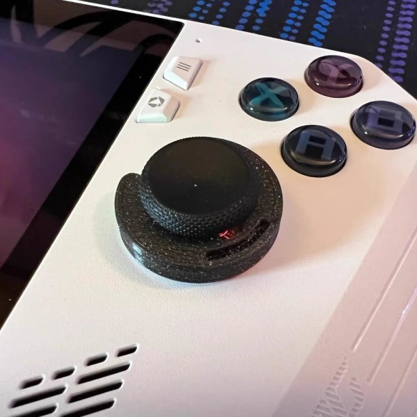 NYA 2st För Asus ROG Ally Stick Gimbal Skydd Tillbehör black For rog ally