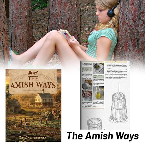 Amish Ways (pocket med färgbilder) A5 One size