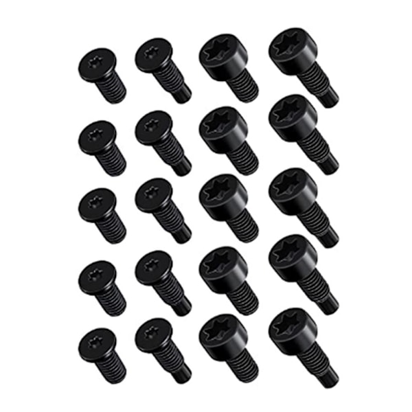 Rings Dörrklocka Skruvar Ersättningsset, Reservskruvar för Smart Do 16pcs onesize