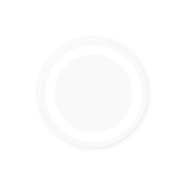 Magnetisk Bas Hållare Ställ För IPhone 14 13 12 Pro Phone Max Fodral white 6cm
