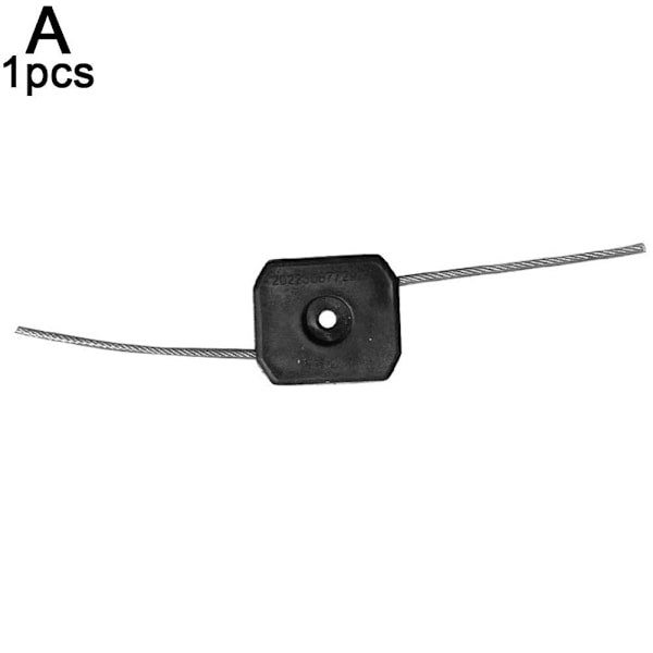 Grästrimmerhuvud med snöre för borste, Strimmer, Ståltrim 3pcs 3pcs
