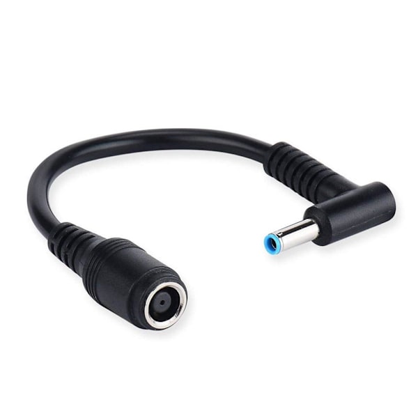 7,4 mm till 4,5 mm DC-strömladdare Konverter Adapter Kabel För HP D