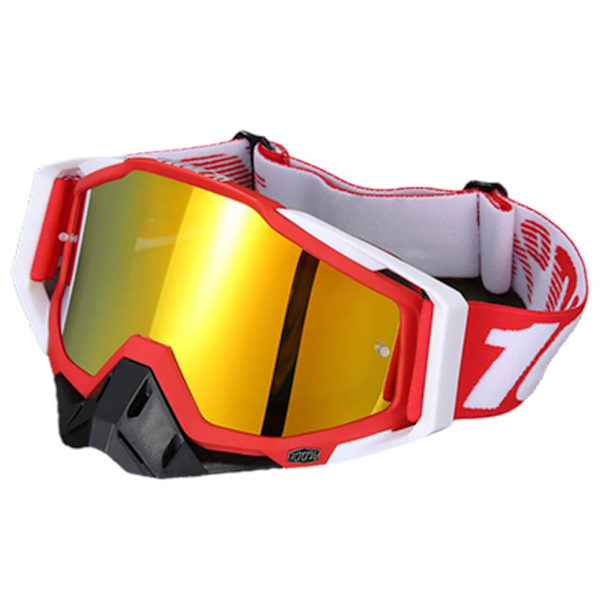 Terrängsolglasögon Motocrossglasögon Motorcykelglasögon MTB ATV Style 2 1pc