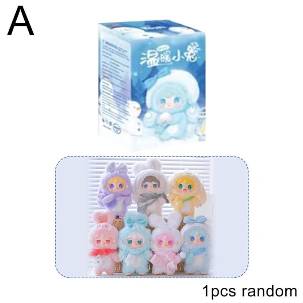 Yooki V2/V3/V4 Meow Meow Kindergarten Serien Plysch Hänge Blindbox