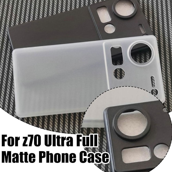 För ZTE Nubia Z70Ultra Mobilskal Skyddande Baksida Mjukt Skal Sh White for z70 Ultra