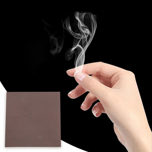 Magiskt Rök från Fingerspetsarna Magiskt Trick Överraskning Spratt Skämt 202 10 pcsA 5*7cm