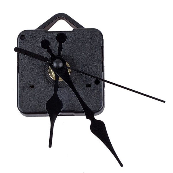Lång Visare Quartz Klocka Urverk Mekanism Kit Batterimotor A0T9