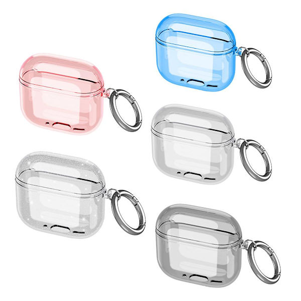 Tkerinse för AirPods 4 Genomskinligt Skyddsfodral, stötsäkert W transparent For Airpods 4
