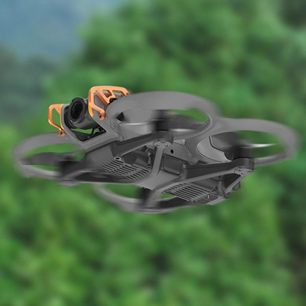 För DJI Avata 2 Linsskydd Gimbal Stötfångare Skyddsram red for DJI Avata2